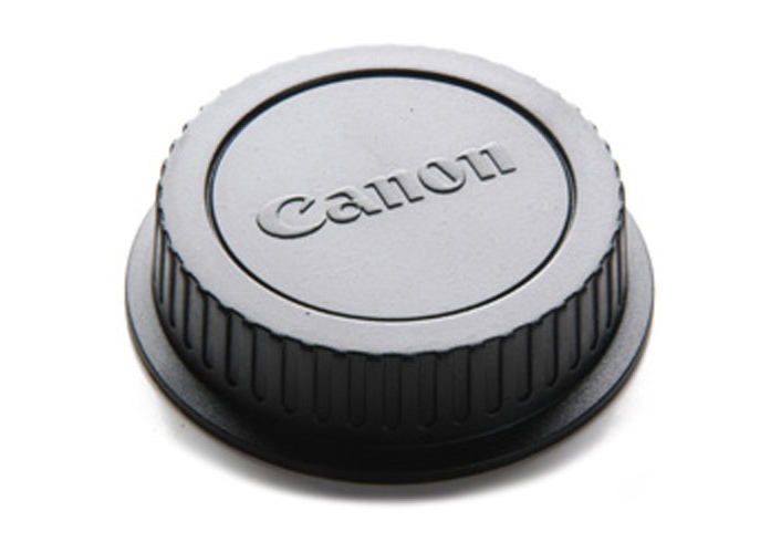 Задняя крышка для объектива Canon 
