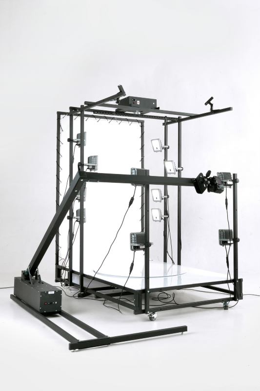 3D Фотостудия Photomechanics ST-100MLK Готовый студийный комплект для 360-градусной и 3D-фотосъемки товаров среднего размера