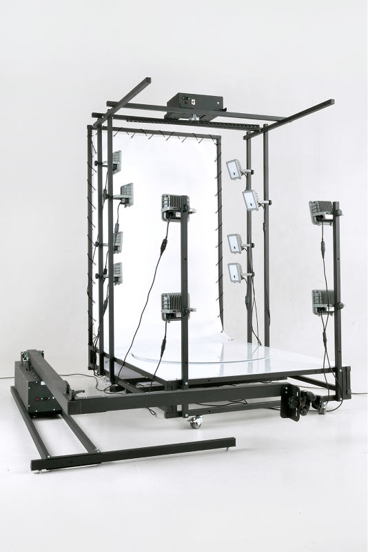 3D Фотостудия Photomechanics ST-100 Corporate Универсальный студийный комплект для 360-градусной и 3D-фотосъемки объектов среднего размера, включая неустойчивые объекты.