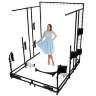 3D Фотостудия Photomechanics ST-120 Base + Light