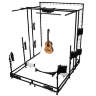 3D Фотостудия Photomechanics ST-120 Base + Light + Hanger