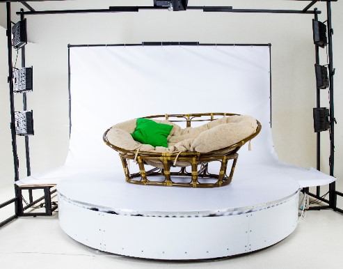 3D Фотостудия Photomechanics ST-300 base Сверхкрупная модульная 3D-фотостудия для съемки крупногабаритных объектов.